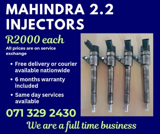 Mahindra 2.2 Diesel Injectors For Sale With Warranty
