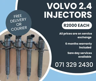 Volvo 2.4 Diesel Injectors For Sale With Warranty On