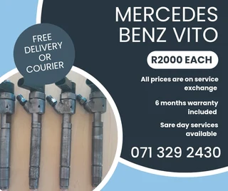 Mercedes Benz Vito Diesel Injectors For Sale With Warranty