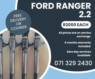 Ford Ranger 2.2 Diesel Injectors For Sale With Warranty