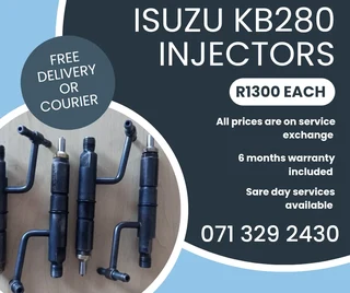 Isuzu Kb280 Diesel Injectors For Sale With Warranty