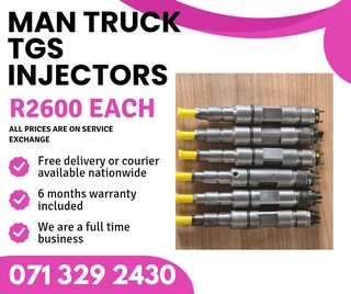 Man Truck Tgs Diesel Injectors For Sale With Warranty
