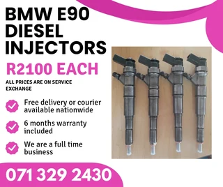 Bmw E90 Injectors For Sale With Warranty