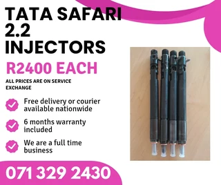 Tata Safari 2.2 Diesel Injectors For Sale With Warranty