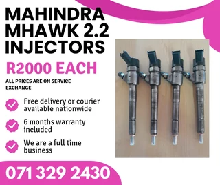 Mahindra Mhawk Diesel Injectors For Sale With Warranty