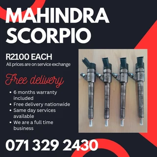 Mahindra Scorpio Diesel Injectors For Sale With Warranty