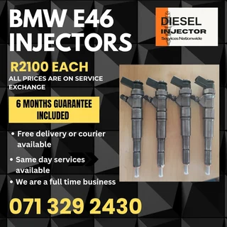 Bmw E46 Diesel Injectors For Sale With Warranty