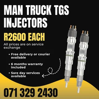Man Truck Tgs Diesel Injectors For Sale With Warranty
