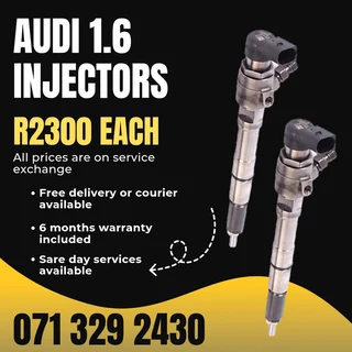 Audi 1.6 Diesel Injectors For Sale With Warranty