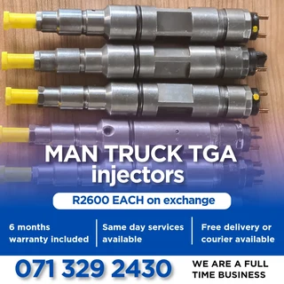 Man Truck Tga Diesel Injectors For Sale With Warranty On