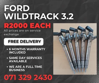Ford Wildtrack 3.2 Diesel Injectors For Sale With Warranty