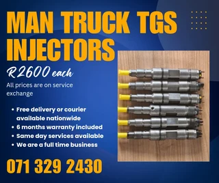 Man Truck Tgs Diesel Injectors For Sale With Warranty