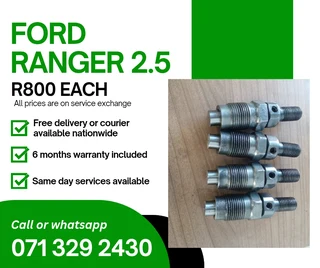 Ford Ranger 2.5 Diesel Injectors For Sale With Warranty