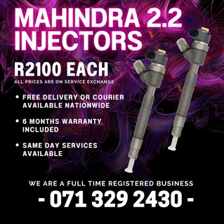 Mahindra 2.2 Diesel Injectors For Sale With Warranty