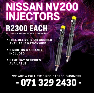 Nissan Nv200 Injectors For Sale With Warranty