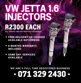 Vw Jetta 1.6 Diesel Injectors For Sale With Warranty