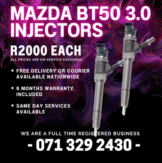 Mazda Bt50 3.0 Diesel Injectors For Sale With Warranty