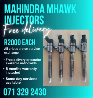Mahindra Mhawk Diesel Injectors For Sale With Warranty