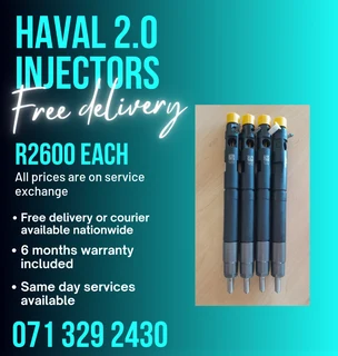 Haval 2.0 Injectors For Sale With Warranty