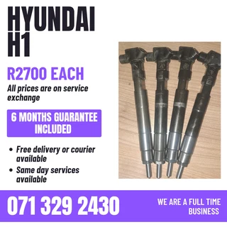 Hyundai H1 Injectors For Sale With Warranty