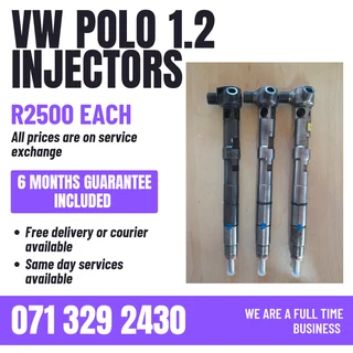 Vw Polo 1.2 Injectors For Sale With Warranty