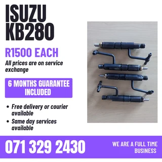 Isuzu Kb280 Injectors For Sale With Warranty