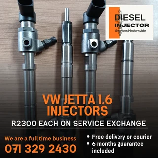 Vw Jetta 1.6 Injectors For Sale With Warranty