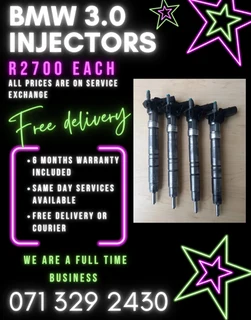 Bmw 3.0 Injectors For Sale With Warranty