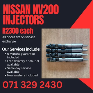 Nissan Nv200 Injectors For Sale With Warranty