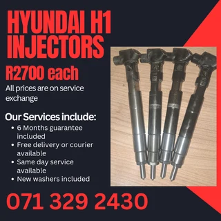 Hyundai H1 Injectors For Sale With Warranty