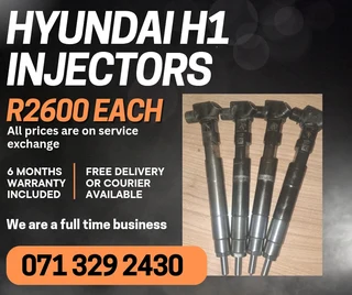 Hyundai H1 Injectors For Sale With Warranty