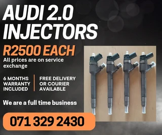 Audi 2.0 Diesel Injectors For Sale With Warranty