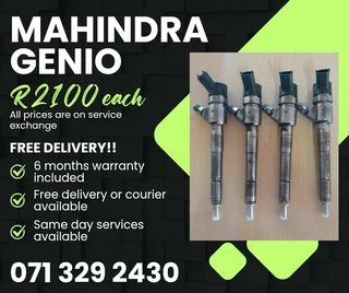 Mahindra Genio Diesel Injectors For Sale With Warranty