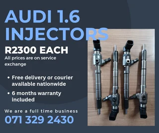 Audi 1.6 Diesel Injectors For Sale With Warranty