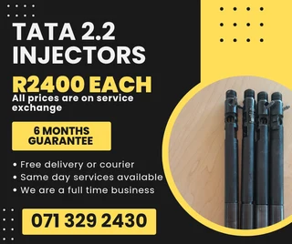 Tata 2.2 Injectors For Sale With Warranty