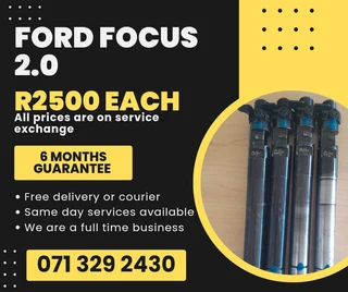 Fird Focus 2.0 Injectors For Sale With Warranty