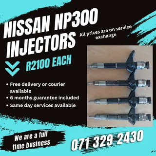 Nissan Np300 Injectors For Sale With Warranty