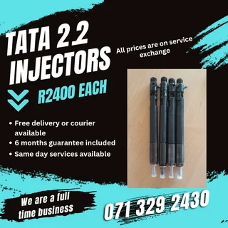 Tata 2.2 Injectors For Sale With Warranty