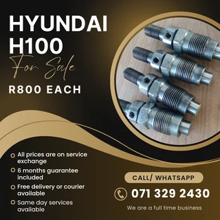 Hyundai H100 Injectors For Sale With Warranty