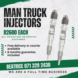 Man Truck Injectors For Sale With Warranty