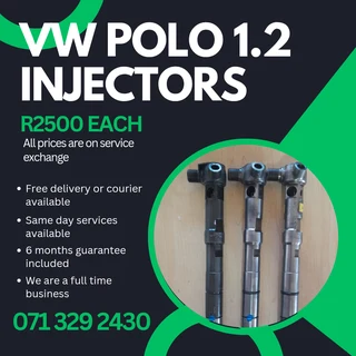 Vw Polo 1.2 Injectors For Sale With Warranty
