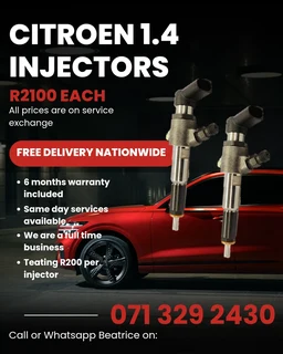CITROËN C3 1.4 DIESEL INJECTORS FOR SALE WITH WARRANTY