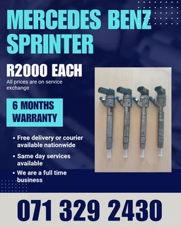 Mercedes Benz Sprinter Injectors For Sale With Warranty