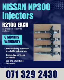 Nissan Np300 Yd25 Diesel Injectors For Sale With Warranty