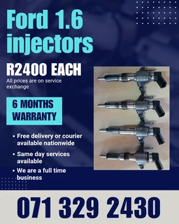 Ford Transit 1.6 Injectors For Sale With Warranty