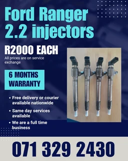 Ford Ranger 2.2 Diesel Injectors For Sale With Warranty
