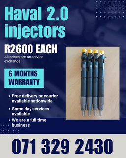 Haval 2.0 Injectors For Sale With Warranty