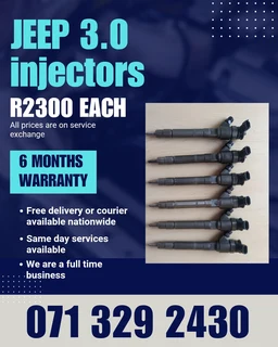 Jeep Cherokee 3.0 Injectors For Sale With Warranty