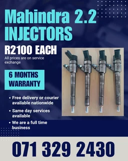 Mahindra 2.2 Diesel Injectors For Sale With Warranty