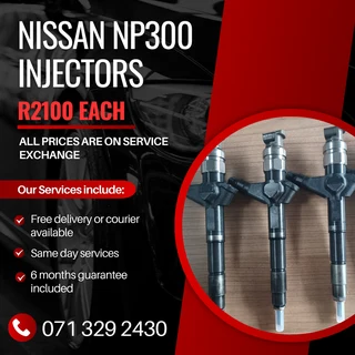 Nissan Np300 Injectors For Sale With Warranty